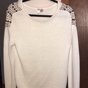 Ivory Sweater